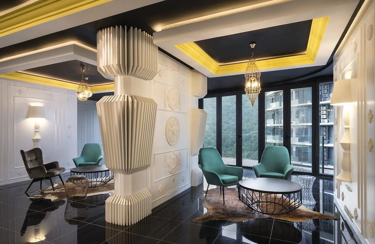 *** 公寓式酒店 艺术s Fifi服务式套房酒店 Sungai Dua Bukit 马来西亚