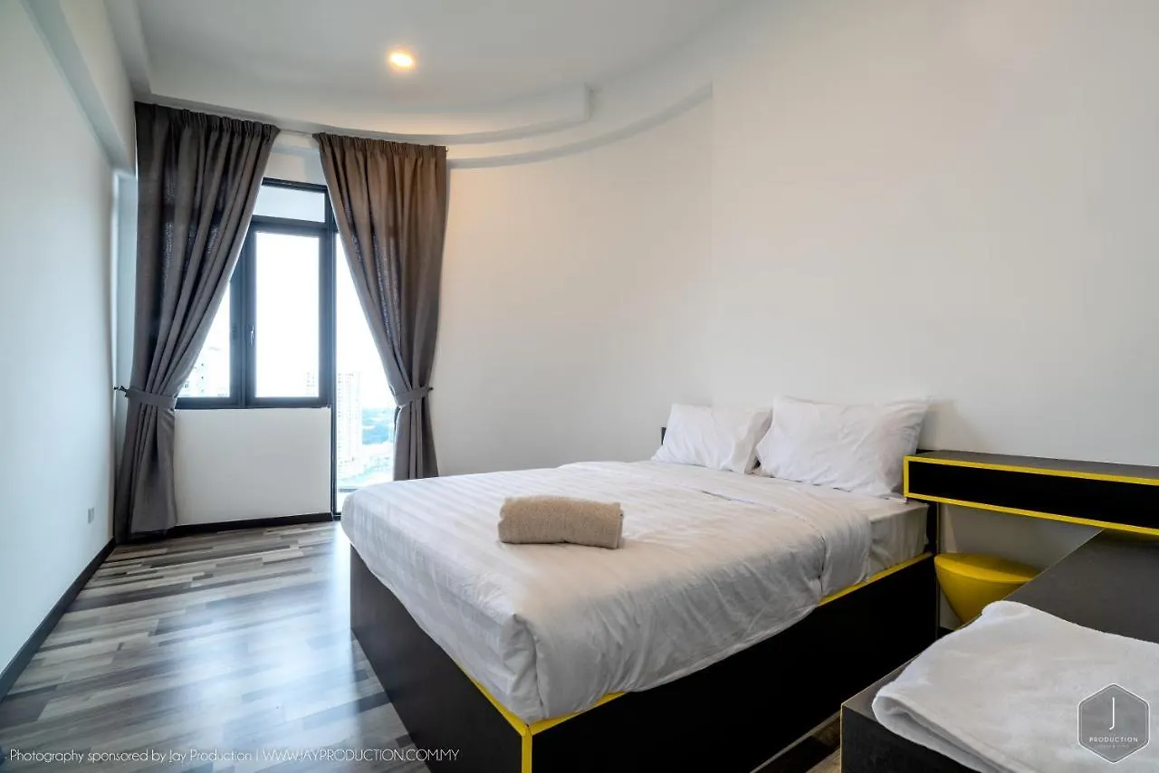 艺术s Fifi服务式套房酒店 Sungai Dua Bukit