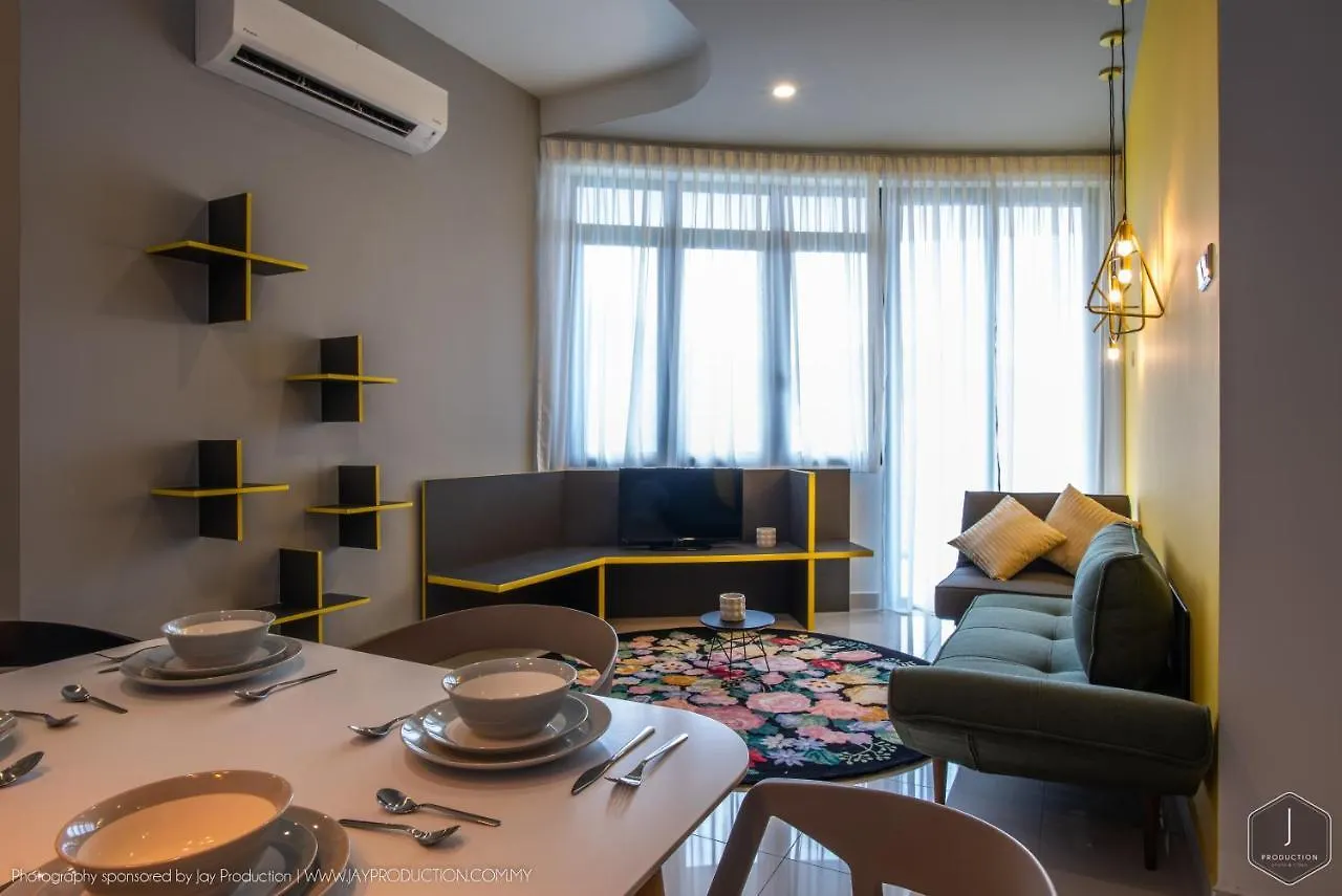 艺术s Fifi服务式套房酒店 Sungai Dua Bukit